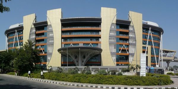 Millennium City DRMC station in Gurgaon; photo by varunshiv for Wikipedia