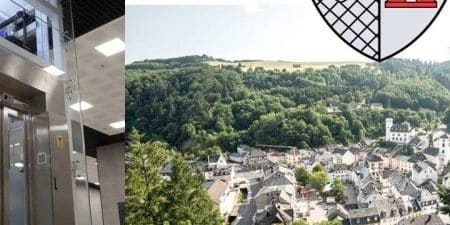 AKE To Exchange Elevator in Historic Germany Town Hall