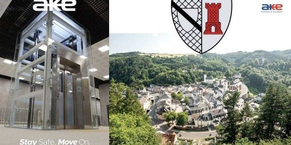 AKE To Exchange Elevator in Historic Germany Town Hall
