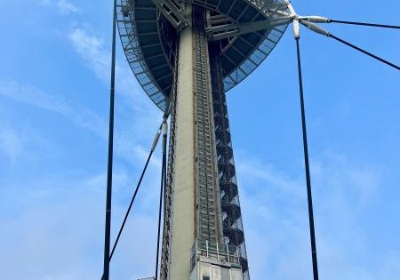 Torre de Collserola; image courtesy of Alimak Group