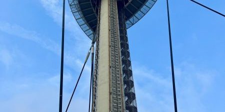 Torre de Collserola; image courtesy of Alimak Group