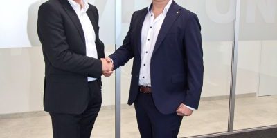 (l-r) Marco Altherr and Dennis Ziehl