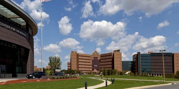 Campus BAMC ; image gracieuseté de Joint Base San Antonio