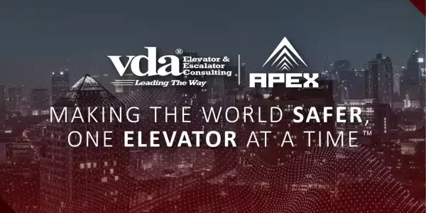 APEX ELEVATOR INSPECTION & TESTING JOINS VDA