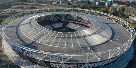  The event will be held at London Stadium; photo by Arne Müseler for Wikipedia. 