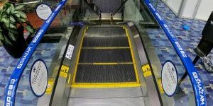 Ad Rail USA Escalator Handrail Media For GAC Conference