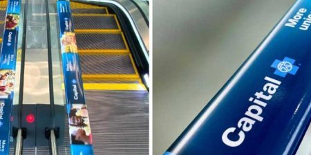 Ad Rail USA Secures Capital Blue Cross Campaign at Pennsylvania Airport