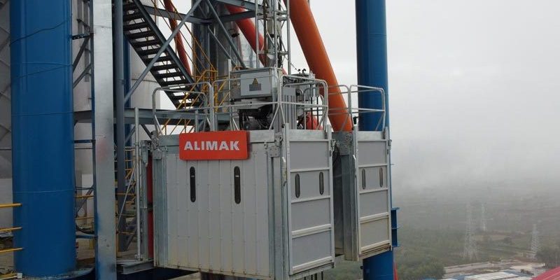 Alimak Designs and Delivers New Line of Industrial Elevators