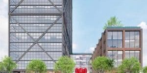 Apartment Tower for Chicago’s Fulton Market District