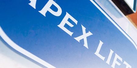 Apex Lifts Named Finalist in Two Awards Programs