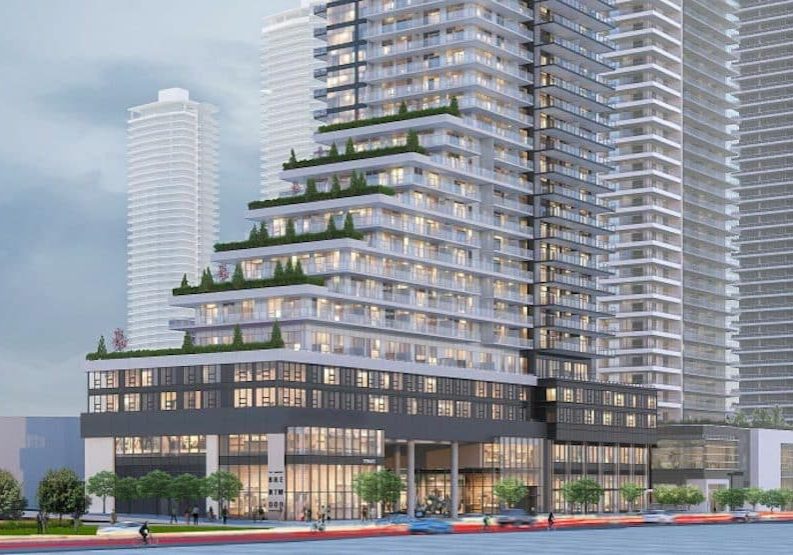 Application Submitted for Sixth Tower In Canadian Development