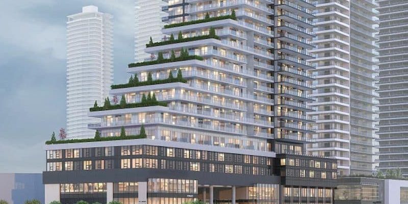 Application Submitted for Sixth Tower In Canadian Development