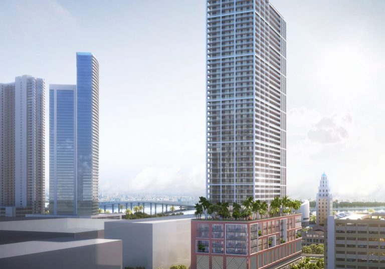 Approval Granted For Construction Crane Installation For Miami Skyscraper