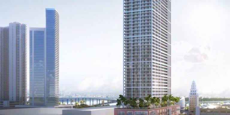 Approval Granted For Construction Crane Installation For Miami Skyscraper