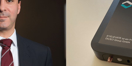 Fröhling and DICEO’s core product, EYELEVATE
