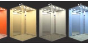  Examples of Mogilevliftmash machine-room-less elevators; images courtesy of Mogilevliftmash