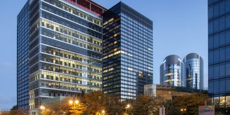 BEST TALL BUILDING WORLDWIDE FOR 2025 NAMED The 1970s-era World Trade Center Tower 1 was turned into a mixed-use complex with offices, housing, hospitality and public amenities; image © Jaspers-Eyers Architects/51N4E/LAUC/Photography Philippe Van Gelooven via CVU.