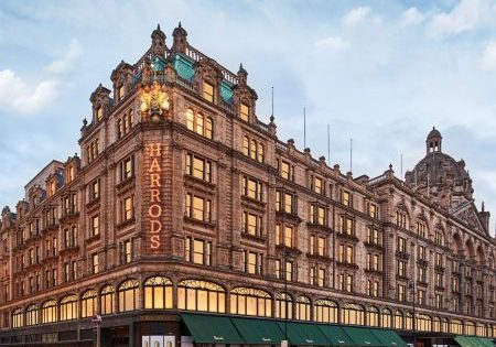 Harrods London; image courtesy of Harrods