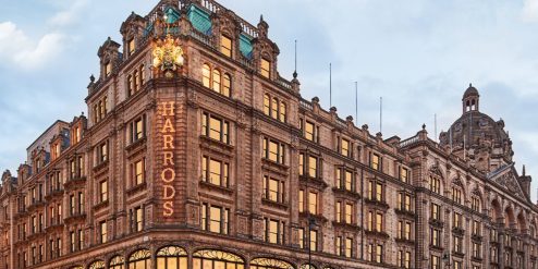 Harrods London; image courtesy of Harrods