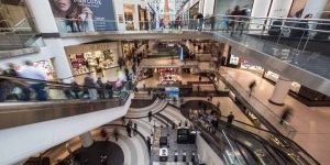 Baby Falls from Escalator in London Store