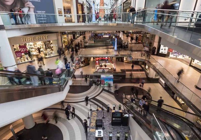 Baby Falls from Escalator in London Store