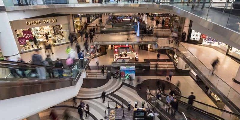 Baby Falls from Escalator in London Store