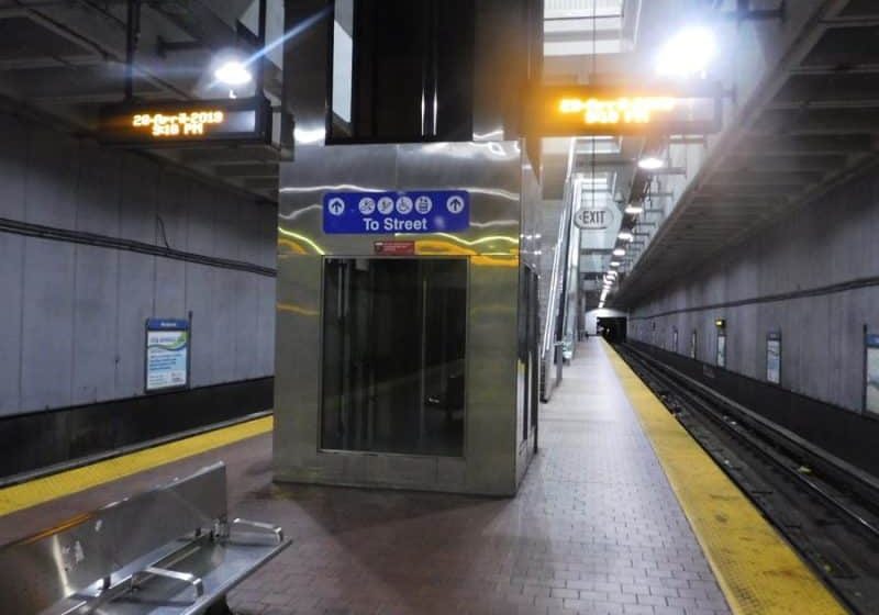 Baltimore Subwaylink Station To Get New Elevators