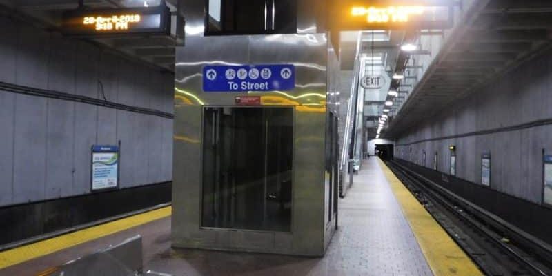 Baltimore Subwaylink Station To Get New Elevators