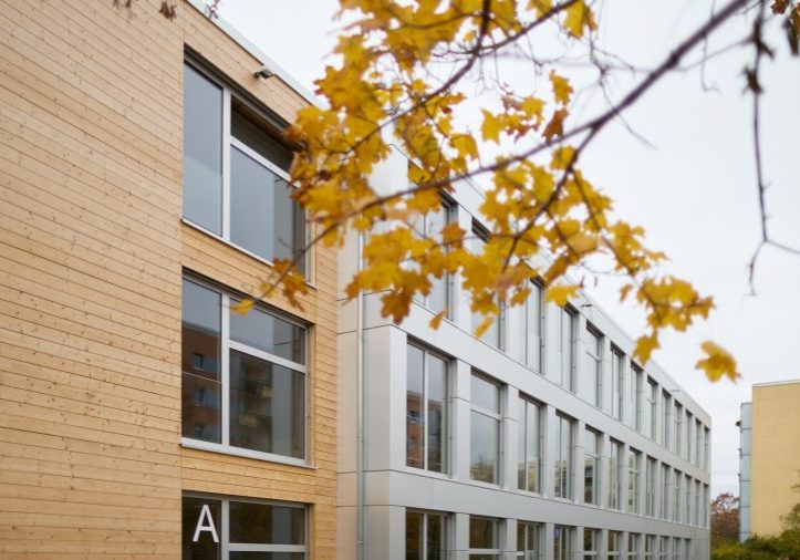 Berlin1 One of the new HOMEB schools