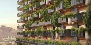 Biophilic Tower Dubbed “One-Of-A-Kind” in Cape Town, South Africa