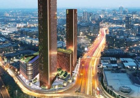 Birmingham, U.K. Tower Approved, Will Become City's Tallest