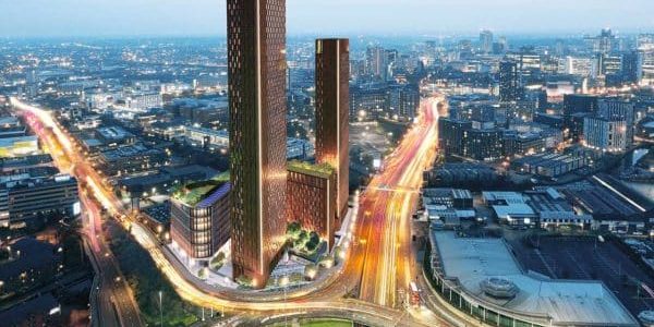 Birmingham, U.K. Tower Approved, Will Become City's Tallest