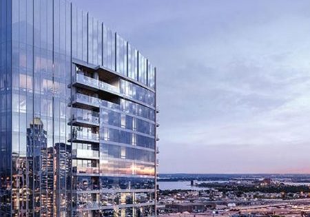 Boston Guest and Resident Tower Tops Out