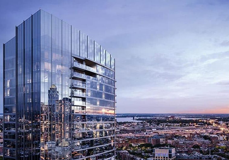 Boston Guest and Resident Tower Tops Out