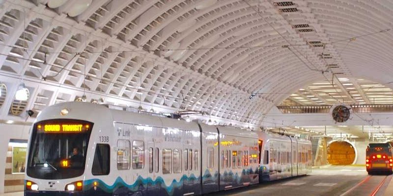 Broken Escalators and Elevators Plague Seattle Light Rail Stations
