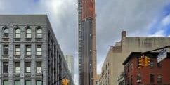 Brooklyn NYC Supertall With TKE VT Tops Out