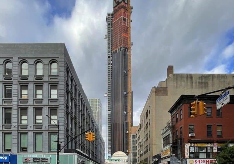 Brooklyn NYC Supertall With TKE VT Tops Out