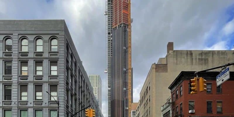 Brooklyn NYC Supertall With TKE VT Tops Out