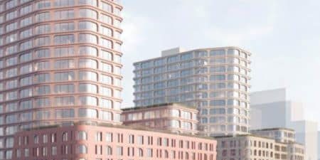 Brooklyn Bölgesi, Dört Binalı Konut Geliştirme İçin Yol Açmak İçin Temizlendi