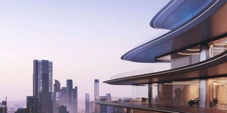Özel Araç Asansörlü Bugatti Rezidansları Dubai'de Tanıtıldı