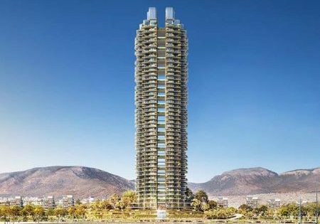 Building Permit Issued for Greece's Future Tallest Tower