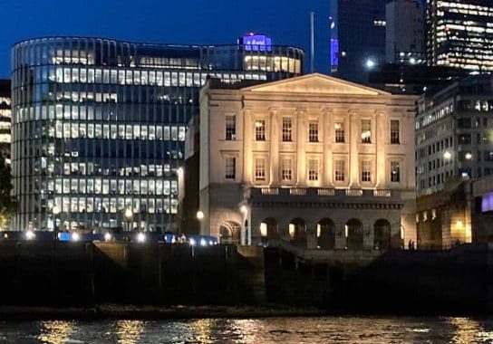 Buildings by Boat