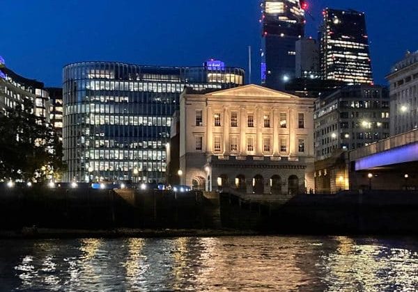Buildings by Boat