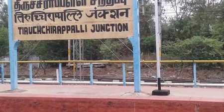 Busy Southern India Rail Station Getting Lifts, Escalators