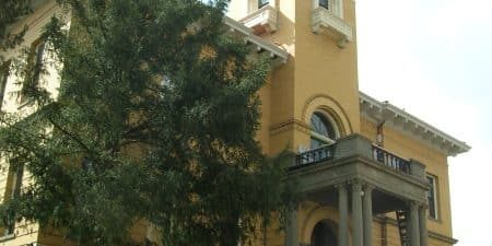 The historic courthouse in Sonora, California; image courtesy of The Superior Court of California, County of Tuolumne