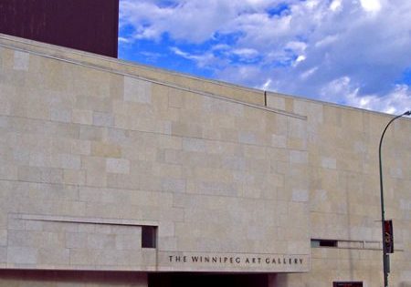 The Winnipeg Art Gallery; photo by Cayla for The English Wikipedia Project