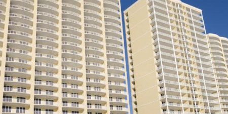 Ocean Ritz Condominiums; image courtesy of visitpanamacitybeach.com 