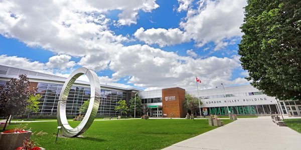 The meeting will include a tour of the Durham College campus; image courtesy of Durham College. 