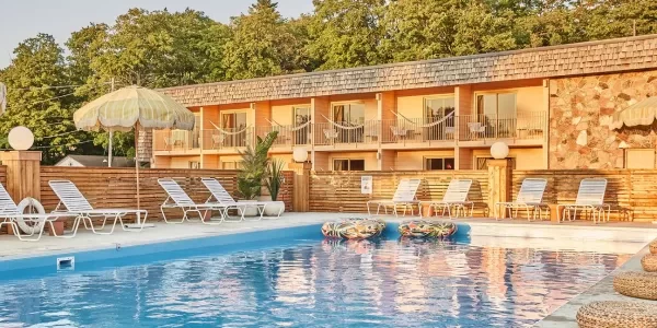 The retreat will be held at The June Motel; image courtesy of The June Motel. 