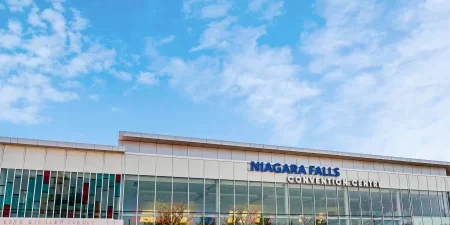 The meeting of the newly christened Elevate-HER is planned at the Niagara Falls Convention Centre; image courtesy of niagarafallstourism.com. 